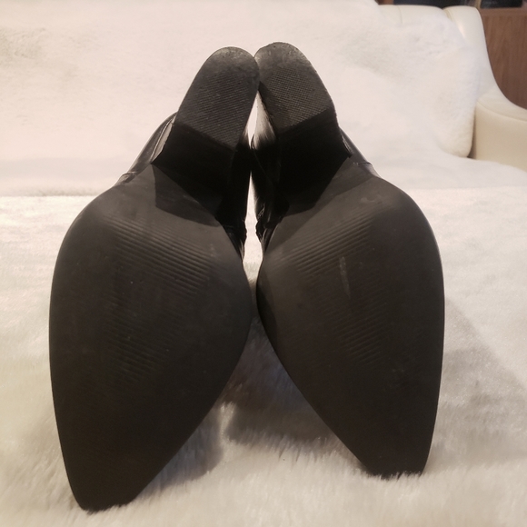 Steve Madden Marissa black bootie size 5.5 - Picture 10 of 12